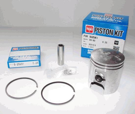 Tłok Tkrj Suzuki Ds 80 (Oem:46402) (49,50)