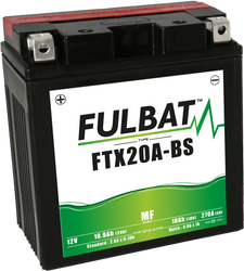 Akumulator Żelowy Bezobsługowy Fulbat Ftx20a-Bs /Ytx20a-Bs