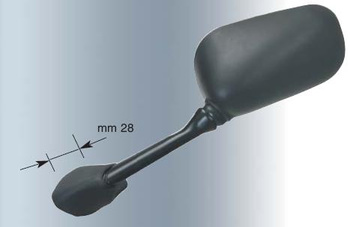 Lusterko prawe yamaha r6 (do 03) replica