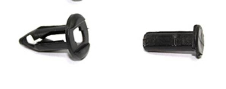 Kołki montażowe do plastików (głębokość 21,5mm, gr. 8/10,5mm, szer. główki 15mm, dł. całk. 19/24mm) (10 szt.)