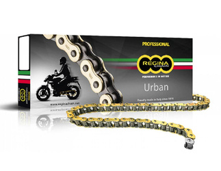 ŁAŃCUCH NAPĘDOWY 520RT (114 OGNIW) TOURING-STREET DO 250 CCM ZŁOTY (ZAPINKA) (135RT/1003) (BEZ ORINGÓW)