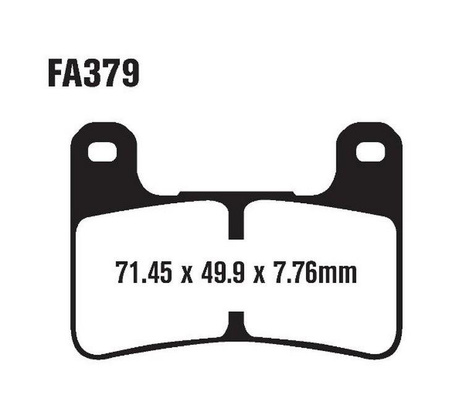 Klocki hamulcowe Suzuki VZR 1800 Intruder Suzuki GSX-R 600