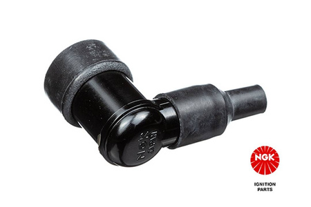 Fajka świecy zapłonowej Ngk fajka na świece (nr 8327) kątowa (90) kolor czarny – NGK