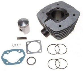 Cylinder Wsk 125 z tłokiem i Uszczelkami
