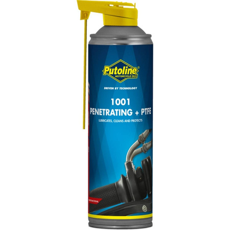 środek smarujący, penetrujący 1001 penetrating + ptfe 500ml