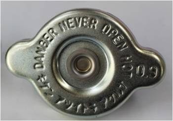 Tourmax korek do chłodnic 29mm 0,9 bar (made in japan)