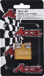 Uchwyt przewodu hamulcowego przód suzuki/yamaha kolor czarny