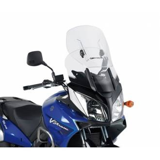 Szyba suzuki dl 650/1000 v-storm (04-11), kawasaki klv 1000 (04-09) regulowana