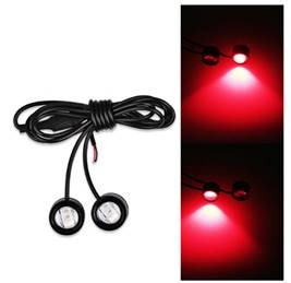 Mini Lampki Światła Stop Led 12v Czerwone Światło