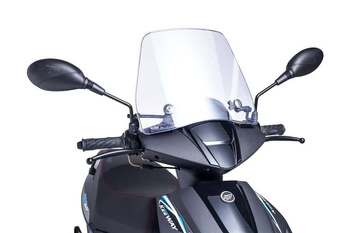 Szyba Owiewka Puig Do Keeway Fact 50 Evo (Traffic) Przezroczysta