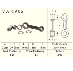 KORBOWÓD KAWASAKI JS 550 (550 SX) '82-'90 (A1,A2,A3,A4,A5,A6,A7,A8,B1) (SKUTER WODNY) DO ZAMÓWIENIA (MADE IN JAPAN)