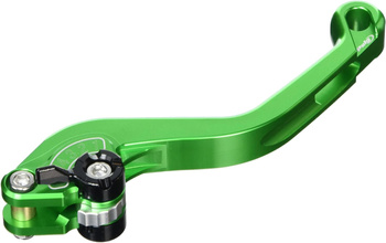 Regulowana Dźwignia Hamulca 2.0 Puig (Superkrótka, Wymaga Adaptera) Zielono-Czarna