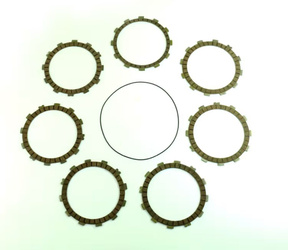 Athena tarcze sprzęgłowe z uszczelką pokrywy sprzęgła honda crf 450r/rx '17- '20, crf 400rx '19-'20, crf 450x '17-'22