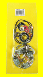 Arrowhead zestaw naprawczy rozrusznika yamaha xv 535 87-00 (ze szczotkotrzymaczem)