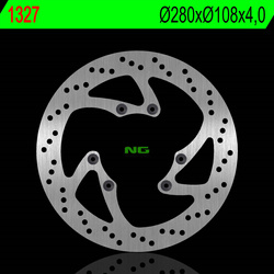 Tarcza hamulcowa przód derbi 125 06-13, bieju 50rs 12-17, rs 125 14-18