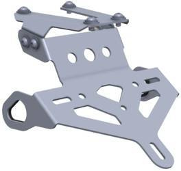 Mocowanie tablicy rejestracyjnej yamaha xtz 690 tenere 700 '19 - '22