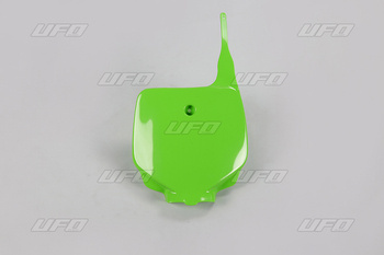 Tablica na numer startowy kawasaki kx 80 '98-'00, kx 85 '01-'13 kolor zielony