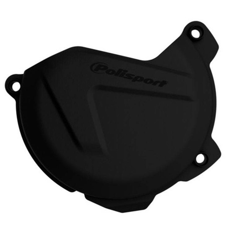 Osłona pokrywy (dekla) sprzęgła ktm exc/xcw/sx/xc 250/300 13-16, freeride 250r 14-19, husqvarna tc/te 250/300 14-16 czarny