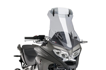 Szyba Turystyczna Puig Do Honda Crossrunner 15-16 (Z Deflektorem) Lekko Przyciemniona