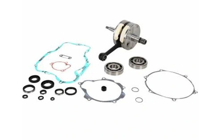Wiseco wał korbowy ktm sx 105 06-11 (z łożyskami i uszczelniaczami na wał oraz kompletem uszczelek na dół silnika)