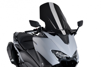 Szyba Puig V-Tech Do Yamaha T-Max 530 / 560 (Touring) Czarna