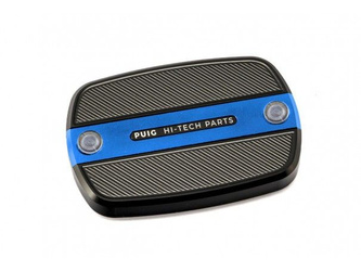 Pokrywa Zbiorniczka Płynu Hamulcowego Puig (Yamaha T-Max) Niebieska