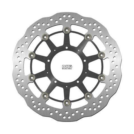 Tarcza hamulcowa przód honda cbr 1000 '17 (320x94x5mm) (5x6,5mm) wave pływająca (środaluminiowy)