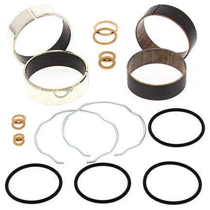 Zestaw tulei (panewek) zawieszenia przedniego honda xrv 750 africa twin '90-'03, suzuki dl 650 v-strom '04-'12, yamaha xv 1600/1700