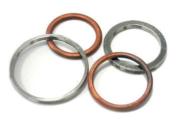 Athena uszczelka kolektora wydechowego 31,50x40x4 honda cbf125/cbr/125/gl/1500/gl1800/nx650/trx 250,400,650/vfr 800/vt125, xl 125v, xr250,400,600