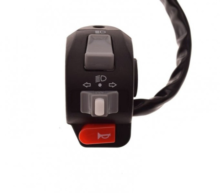 Przełącznik zespolony lewy Cpi Gtx50 Gtx125 oraz inne skutery kostka 8 pin