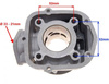 Cylinder ceramiczny do motocykla Aprilia Rs 50 06-