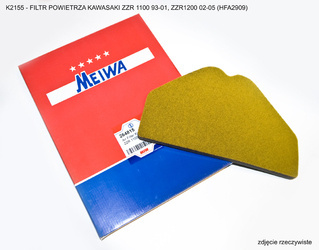 Filtr powietrza kawasaki zzr 1100 93-01, zzr1200 02-05 (hfa2909) (5)