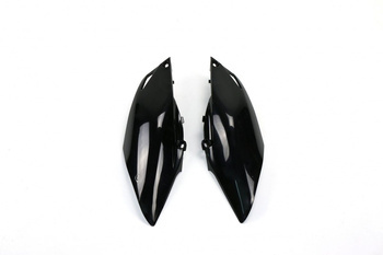 Boczki tylne honda crf 250r '14-17, crf 450r '13-16, kolor czarny