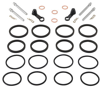 Zestaw naprawczy zacisku hamulcowego przód yamaha fzr1000 89-90, fzr600 90-99, vmx12 v-max 93-07, yzf600r 95-96