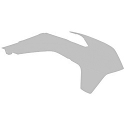 Osłony chłodnicy ktm sx/sxf '13-'15, exc '14-'15 kolor biały