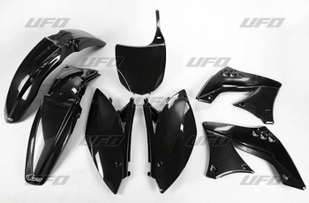 Komplet plastików kawasaki kxf 450 '09 kolor czarny (ka213e001)