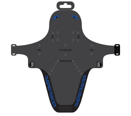 Rapid racer product rrp błotnik rowerowy enduroguard standard kolor czarny/niebieski