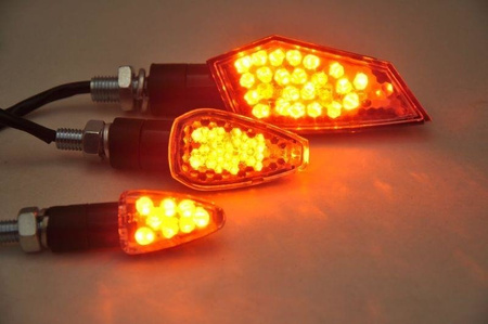 KIERUNKOWSKAZY MOTOCYKLOWE LED MINI TUNING PARA