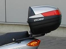 Stelaż kufra tylnego Shad do Derbi Boulervard 125/250 2T