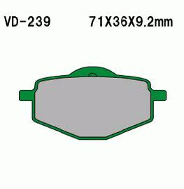 Klocki Hamulcowe Gilera Yamaha