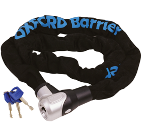 Łańcuch antykradzieżowy mtocyklowy Barrier 1,5M