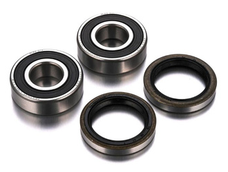 ŁOŻYSKA KOŁA PRZEDNIEGO Z USZCZELNIACZAMI TRIUMPH TIGER 800 XC / XCX / XR / XRT '11-'20, ROCKET III '04-'16 (25-1558)