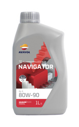 Repsol olej przekładniowy navigator api gl-5 80w-90 1l (12) (zastępuje rp023r51)