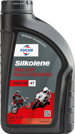 Olej Silnikowy Fuchs Silkolene Pro 4t 10w60 - Xp 1l