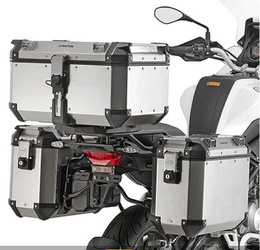 stelaż kufrów bocznych monokey benelli trk 502 '17-21 - również pod kufry monokey retro-fit k-venture alu oraz k'mission alu