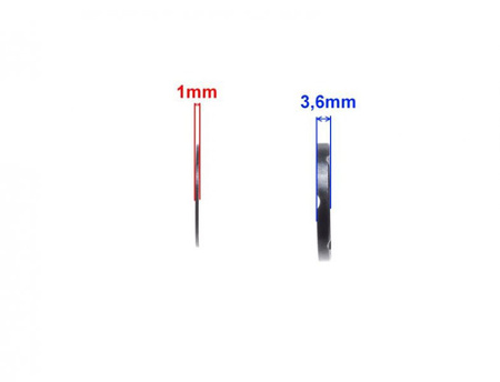 Podkładka dystansowa wału silnik 162FMJ