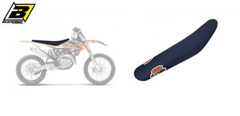 Pokrowiec/poszycie na siedzenie ktm sx/sxf '19-'22, exc '20-'22 moon, kolor granatowy, logo ktm
