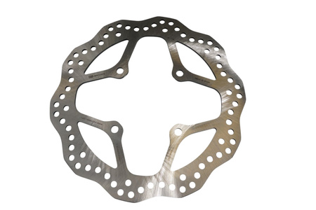 TARCZA HAMULCOWA TYŁ TRIUMPH GT / EXPLORER '22-'24 (282X103X5MM) (4X10,25MM) WAWE