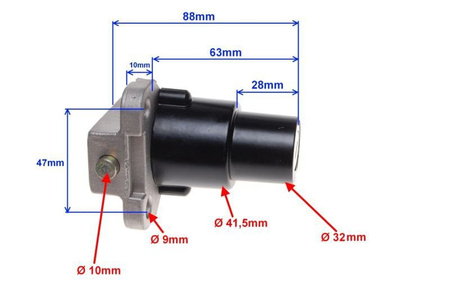 Stacyjka z Zamkami 139Fmb Neken Shaft Fighter