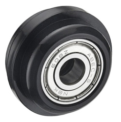 Rolka łańcuch a z łożyskami śr. 34xh18,5mm